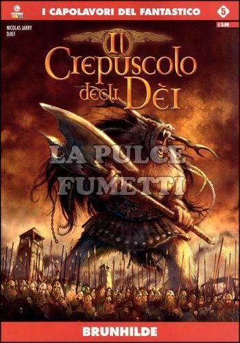 COSMO COLOR EXTRA # 13 - IL CREPUSCOLO DEGLI DEI 5: BRUNHILDE